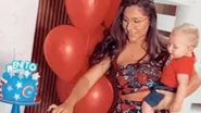 Andressa Miranda celebre aniversário do herdeiro - Instagram