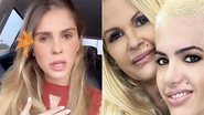 Bárbara Evans se defende de acusações após término de namoro da mãe - Instagram