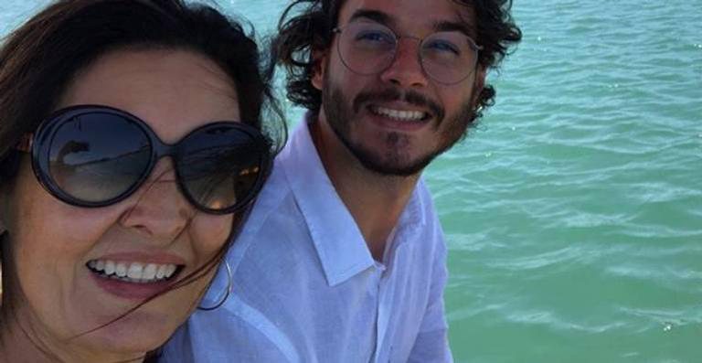 Fátima Bernardes abre álbum de viagem - Instagram