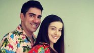 Grávida do primeiro filho, namorada de Marcelo Adnet exibe barrigão de 8 meses - Reprodução/Instagram