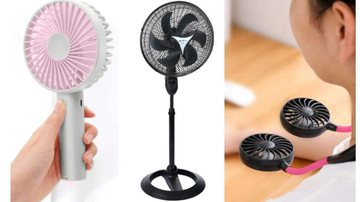 7 modelos de ventiladores que você precisa conhecer - Reprodução/Amazon