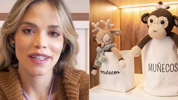 Após dar à luz, Carol Dias revela decoração luxuosa do quarto de Esther - Instagram