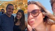 Nas redes, filha de Gugu Liberato comemora 2 meses de namoro - Instagram