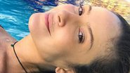 Aos 40 anos, Claudia Leitte elege biquíni sem alças e exibe corpão em dia de piscina - Reprodução/Instagram