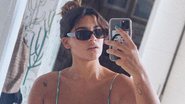 Abusada! Giulia Costa exibe corpão impecável em selfie sem filtros: ''Gata!'' - Arquivo Pessoal