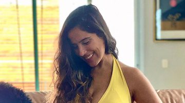 Grávida, Camilla Camargo anuncia nome na filha - Instagram