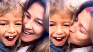Luana Piovani se encontra com filhos - Reprodução/Instagram