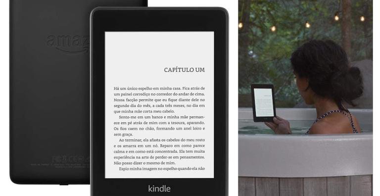 5 motivos para garantir um Kindle no site da Amazon - Reprodução/Amazon