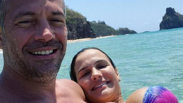 De biquíni, esposa de Malvino Salvador mostra barrigão gigantesco: ''Sem filtros'' - Arquivo Pessoal