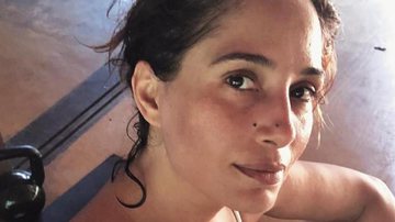 Camila Pitanga mostra físico sequinho aos 43 anos e impressiona: ''Lindíssima!'' - Arquivo Pessoal