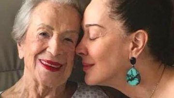 Claudia Raia relembra mãe com homenagem - Instagram