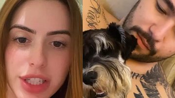 Influenciadora nega que tenha beijado Gusttavo Lima - Reprodução/Instagram