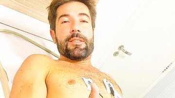 Sandro Pedroso revela motivo de sua internação às pressas - Reprodução/Instagram