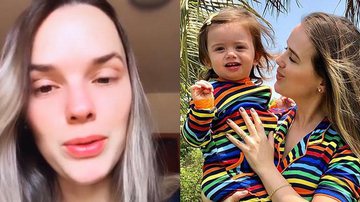 Thaeme Mariôto revela drama após dificuldade no diagnóstico da filha - Reprodução/Instagram