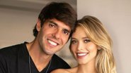 Apaixonada, Carol Dias publica clique sem camisa de Kaká e se derrete - Reprodução/Instagram