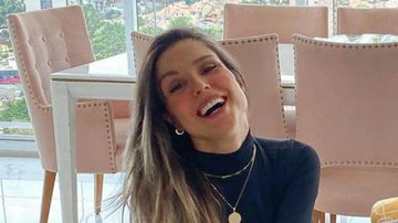 Flávia Viana registra herdeiro sorridente com macacão estampado e abala estruturas - Reprodução/Instagram