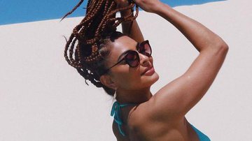Juliana Paes empina o bumbum em clique de biquíni - Reprodução/Instagram