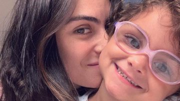 Mãe de três, Mariana Uhlmann faz desabafo sincero após diagnóstico da filha - Arquivo Pessoal