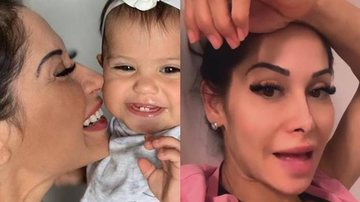 Mayra Cardi passa o dia no hospital em busca de diagnóstico para a filha: "Estou acabada" - Reprodução/Instagram