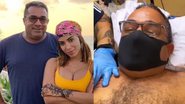 Painitto faz primeira tatuagem e cantora celebra: ''Papai entrando na minha moda'' - Arquivo Pessoal