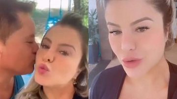 Poliana Rocha comemora 24 anos casada com Leonardo e faz desabafo sincero - Reprodução/Instagram