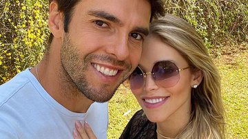 Carol Dias mostra primeira foto em família com Kaká e a filha recém-nascida: "Pacote de amor" - Reprodução/Instagram