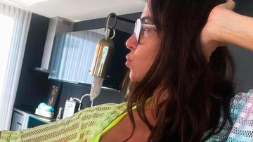 Giovanna Antonelli eleva a temperatura com biquíni micro e arrasa - Reprodução/Instagram