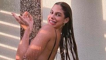 Ex-BBB Mari Gonzalez exibe corpão e bumbum poderoso ao tomar ducha - Reprodução/Instagram