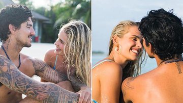 Gabriel Medina e Yasmin Brunet mostram tatuagens combinando - Instagram