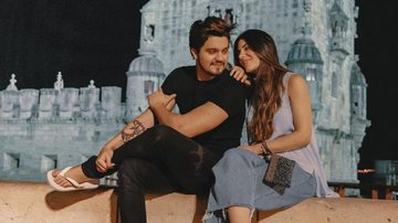 Luan Santana relembra início de namoro com Jade Magalhães - Instagram