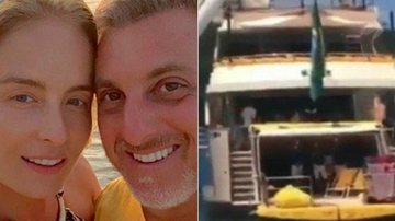 Luciano Huck é flagrado com a família passeando em iate de R$ 30 milhões - Reprodução/Instagram