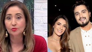 Sonia Abrão dá opinião sobre o fim do noivado de Luan Santana - Reprodução/Instagram