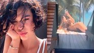 Bruna Marquezine torra corpão ao sol e vive aventuras em viagem pelo Ceará - Reprodução/Instagram