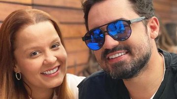 Fernando e Maiara ironizam términos - Reprodução/Instagram