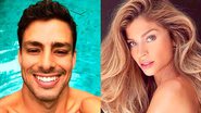 Filha de Cauã Reymond e Grazi Massafera se diverte na piscina da mansão do pai em momento raro - Reprodução/ Instagram