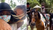Giovanna Ewbank registra aula de equitação de Titi e encanta fãs - Instagram
