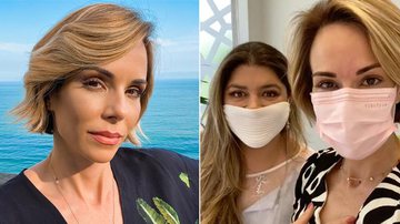Ana Furtado agradece esteticista ao relembrar quimioterapia - Instagram