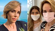 Ana Furtado agradece esteticista ao relembrar quimioterapia - Instagram