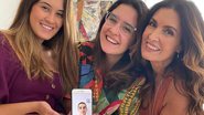 Fátima Bernardes celebra aniversário dos herdeiros - Instagram