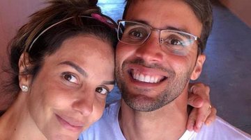 Marido de Ivete Sangalo posa com as filhas gêmeas nos braços - Reprodução/ Instagram