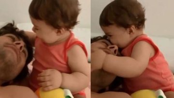 Rafael Vitti ganha carinho especial da filha e desperta os fãs com vídeo emocionante - Arquivo Pessoal