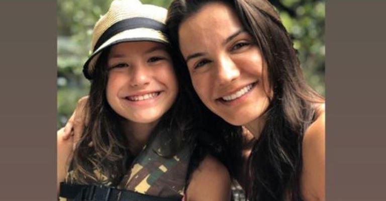 Sofia Salvador destaca semelhança com madrasta - Instagram
