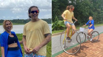 Whindersson Nunes é visto com Joelma em passeio animado por Belém do Pará - Instagram