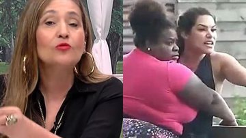 A Fazenda: Sonia Abrão critica postura da Record TV após crise de Raissa Barbosa - Reprodução