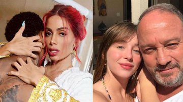 Nego do Borel faz ensaio sensual com Anitta e sogro detona nas redes - Reprodução/Instagram