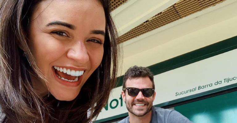 Talita Younan casa com filho de Regina Duarte - Instagram