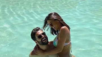 Ex-BBB Ivy Moraes surge em momento quente com o namorado - Reprodução/Instagram