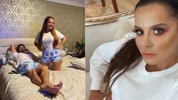 Maraísa reage clique clichê da irmã e do cunhado - Instagram