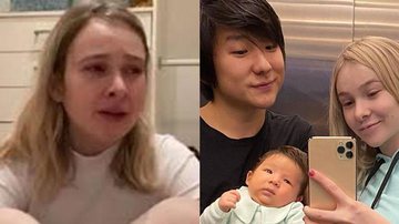 Esposa de Pyong Lee cai de escada com o filho bebê nos braços: "Desesperada" - Reprodução/Instagram