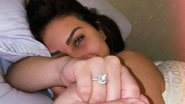Flávia Pavanelli choca com valor exorbitante de aliança de noivado - Reprodução/Instagram